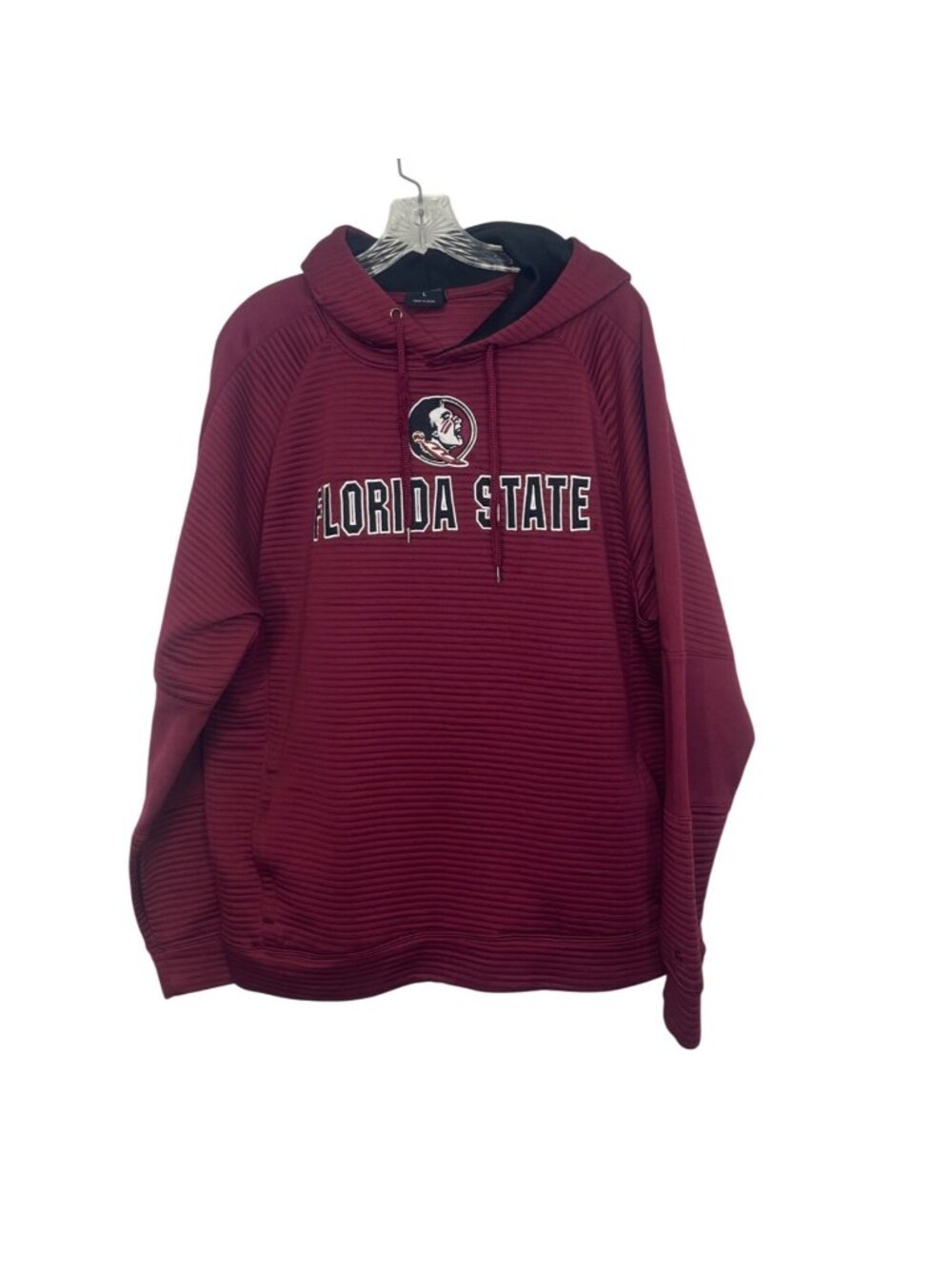 Florida State Seminoles Hoodie Colosseum Mens Large Maroon Fanwear